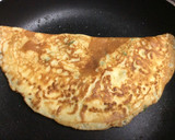 Foto del paso 3 de la receta: Crepe salada de masa de croquetas