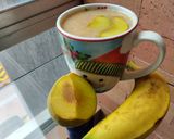 Foto del paso 3 de la receta: Licuado de frutas y leche de arroz🥛🍌🍊🫒