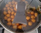 Foto langkah ke 4 dari resep Sate Bacem Telur Puyuh.