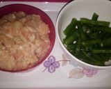 Foto langkah ke 1 dari resep Tumis ayam dengan buncis.