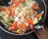 Foto del paso 3 de la receta: Espaguetis integrales con falsa boloñesa vegana