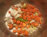 Foto del paso 1 de la receta: Sopa de vegetales estilo árabe