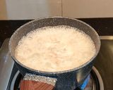Foto langkah ke 4 dari resep Makaroni Carbonara.