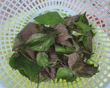 Hình bước làm 4 của món Bún chả giò rế thịt xào