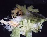 Foto langkah ke 2 dari resep Sawi putih cah telur.