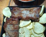 Foto del paso 5 de la receta: Vacío Vacuno a la pizza asado al horno