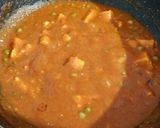 A picture of step 5 of Matar Paneer.