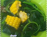 Foto langkah ke 2 dari resep Sayur Bayam Simple.