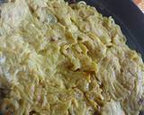 Omelet (Mie instan dan telur) langkah memasak 3 foto