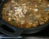 Foto del paso 6 de la receta Garbanzos con bacalao