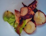 Foto langkah ke 1 dari resep Tumis cumi pete.