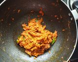A picture of step 5 of Roasted Coconut Chickpeas Curry.