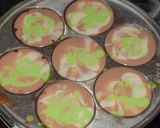Foto langkah ke 7 dari resep Bikang Mawar Tepung Terigu.