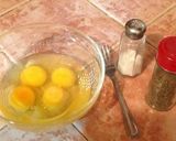 Foto del paso 2 de la receta: Huevos revueltos con espinaca