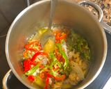 Foto del paso 3 de la receta: Arroz (meloso) con verduras