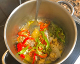 Foto del paso 3 de la receta: Arroz (meloso) con verduras