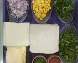 Spinach corn cheese sandwitch recipe step 1 photo