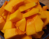 Foto del paso 1 de la receta: Crema cítrica de calabaza y trompetas
