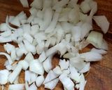 Une image de l'étape 2 de Saucisses de toulouse et légumes à la nutricook seb.