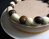 A picture of step 10 of Chestnut Mousse Cake.