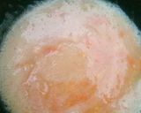 A picture of step 3 of Easter Orange Biscuits.
