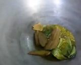 पालक खिचडी रेसिपी स्टेप 2 फोटो 