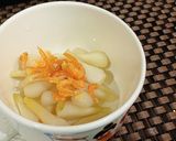 Hình bước làm 2 của món Cơm nhà với đùi gà nướng bơ sả