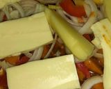 Foto langkah ke 6 dari resep Pizza Simple.