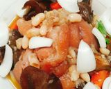 Hình bước làm 3 của món Giò heo nấu đậu