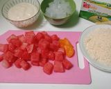 Foto langkah ke 1 dari resep Salad buah creamy anti ribet.
