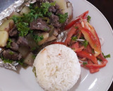 Foto del paso 5 de la receta: Carne con papas