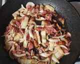 Tojásrántotta gazdagon recept fázis 3 fotója