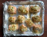 A picture of step 5 of Baked Salmon with Dill & Parmesan Mayo Sauce.