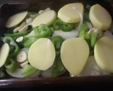 Foto del paso 7 de la receta Dorada al horno