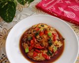 Foto langkah ke 3 dari resep Telor Ceplok Kuah Kecap.
