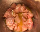 Szezámmagos csirke recept fázis 1 fotója