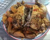 Foto del paso 5 de la receta: Pollo asado en olla lenta