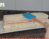Foto del paso 7 de la receta: Pastel frío con pan de molde