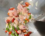 Foto langkah ke 2 dari resep Tahu Ayam Kecap.