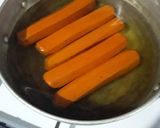 Foto del paso 1 de la receta: Perro caliente / hot doc caseros rápido y ricos
