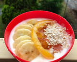 Foto del paso 1 de la receta: Desayuno saludable para empezar con toda!