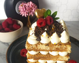 Foto del paso 3 de la receta: Mini cake de tiramisú para San Valentín🌹