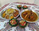 عکس مرحله 2 از دستور پلو شیرازی با ماهیچه