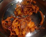 A picture of step 10 of Onion Fritters|পেয়াঁজি|Kolkata Street-food|কলকাতার রাস্তার খাবার.