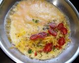 A picture of step 6 of Cheese Omellete.