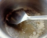 A picture of step 1 of Caramel custard pudding dessert.