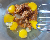 Foto langkah ke 2 dari resep Bolu Gula Merah Panggang.
