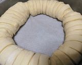 Foto del passaggio 9 della ricetta Wool Roll Bread delle feste🍞🎄☃️