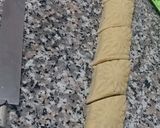 صورة لخطوة 4 من وصفة مقروط معسل وبنين 🥰🤤🤤🤤