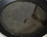 A picture of step 4 of Aloo k pakoray.